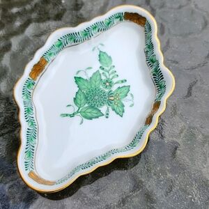 Herend china Chinese Bouquet Green